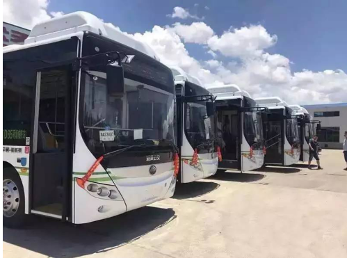 湘潭经开区园区内公交车全部更换为新能源公交车，线路优化