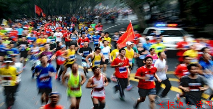长沙本周六举行国际马拉松赛啦【更新沿途路线图】